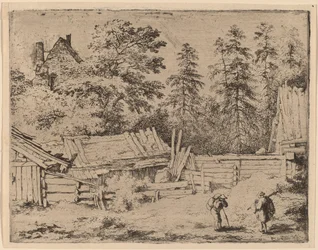 Three Cottages