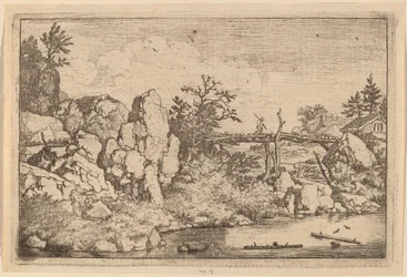 Two Logs in the Water