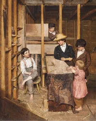 The Young Mechanic, 1848