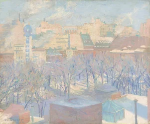 Madison Square, Snow