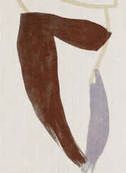 Abstract Figures Dancing