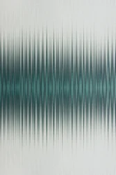 Abstract Teal Waves
