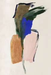 Colorful Organic Abstract