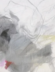 Contemporary Fluid Abstract
