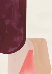 Curved Abstract Forms