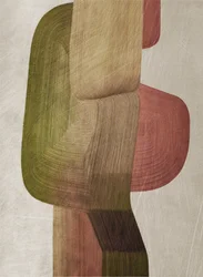 Earthy Abstract Shapes