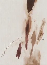 Earthy Abstract Strokes
