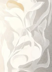 Graceful White Forms