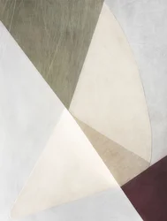 Muted Geometric Forms