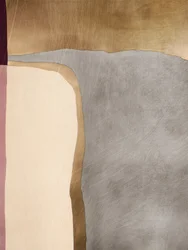 Muted Organic Abstract Forms
