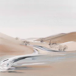 Peaceful Valley Path