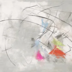 Vibrant Abstract Movement