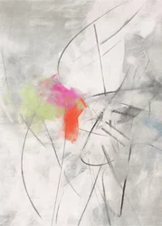 Vibrant Abstract Strokes