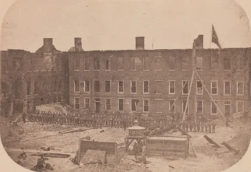 The Evacuation of Fort Sumter, April 1861