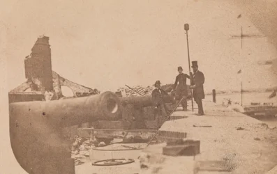 The Evacuation of Fort Sumter, April 1861