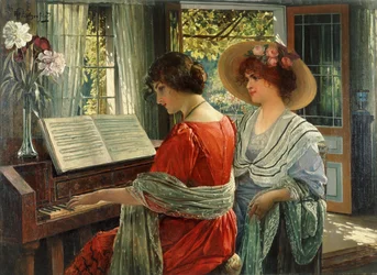At the Piano