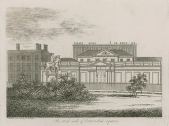 The West Side of Cavendish Square, London