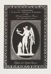 Art of the Lithograph: Dedication Sheet, Plate VII
