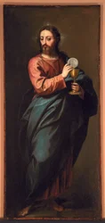 Christ Blessing the Host