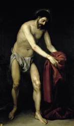 Christ Gathering the Garments