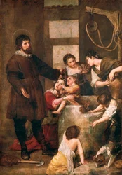 Saint Isidore of Seville and the miracle of the well