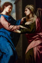 The Visitation, circa 1655