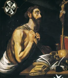 Saint Dominic Penitent