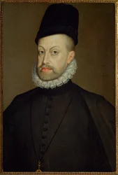 King Philip II of Spain, Son of Emperor Charles V and Isabella of Portugal