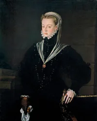 Portrait of Archduchess Joanna of Austria, Princess of Portugal