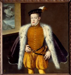 Portrait of Prince Don Carlos, Son of Philip II