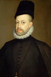 Portrait of Philip II, King of Spain and Portugal