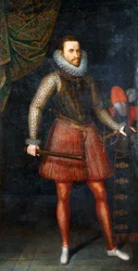 Portrait of the Archduke Albert, Standing Full-length Holding a Baton