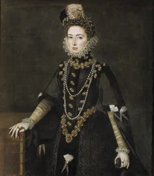 Portrait of Infanta Catherine Michelle of Spain