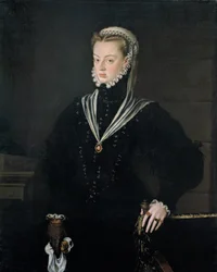 Portrait of Doña Juana de Austria, Princess of Portugal