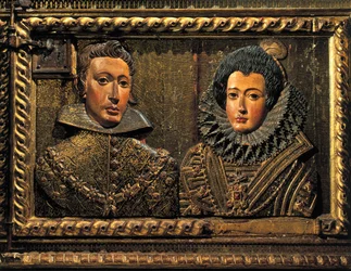 Portrait of Philip II, Relief
