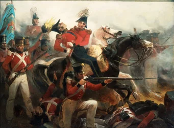 Death of General Ross at the Battle of Baltimore, September 12, 1814
