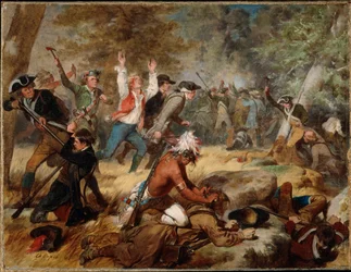 Massacre of Wyoming (Pennsylvania), July 3-4, 1778