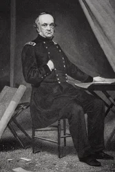 Portrait of Henry Wager Halleck