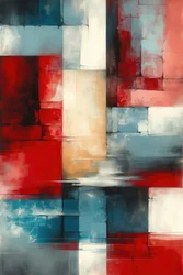 Abstract Color Blocks