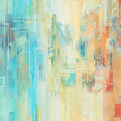 Abstract Color Flow