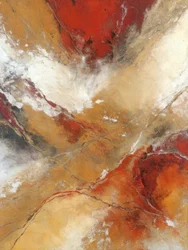 Abstract Desert Landscape
