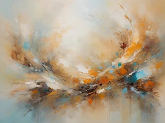 Abstract Flowing Energy