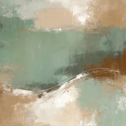 Abstract Green Flow