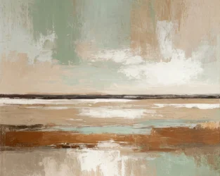 Abstract Horizon View