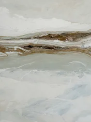Abstract Mineral Layers