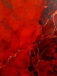 Deep Red Marble Texture