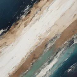 Desert Ocean Flow