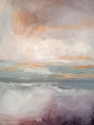 Dreamy Ocean Horizon