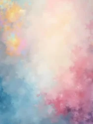 Dreamy Pastel Abstract