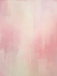 Dreamy Pink Abstraction